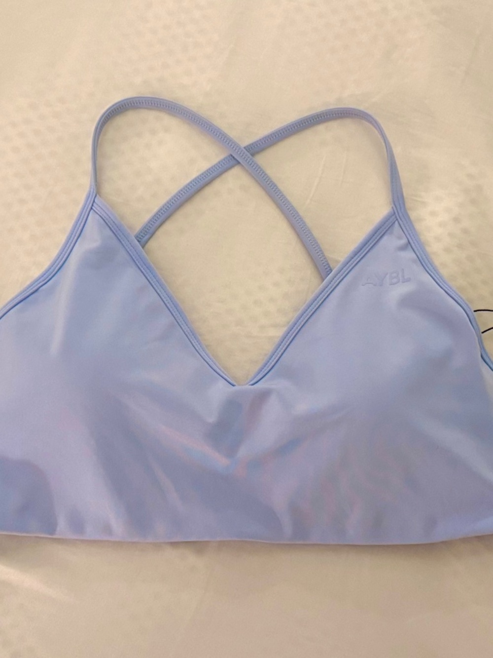 Baby Blue Abyl Sports Bra